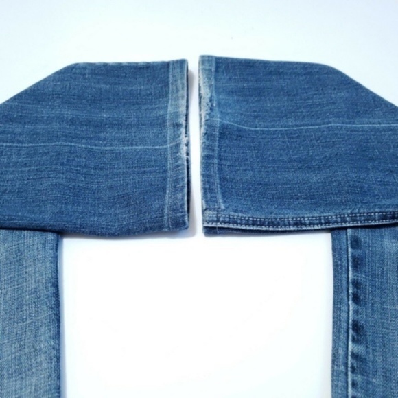 7 for all Mankind A POCKET BOOT CUT Faded Jeans 28 - Picture 7 of 8